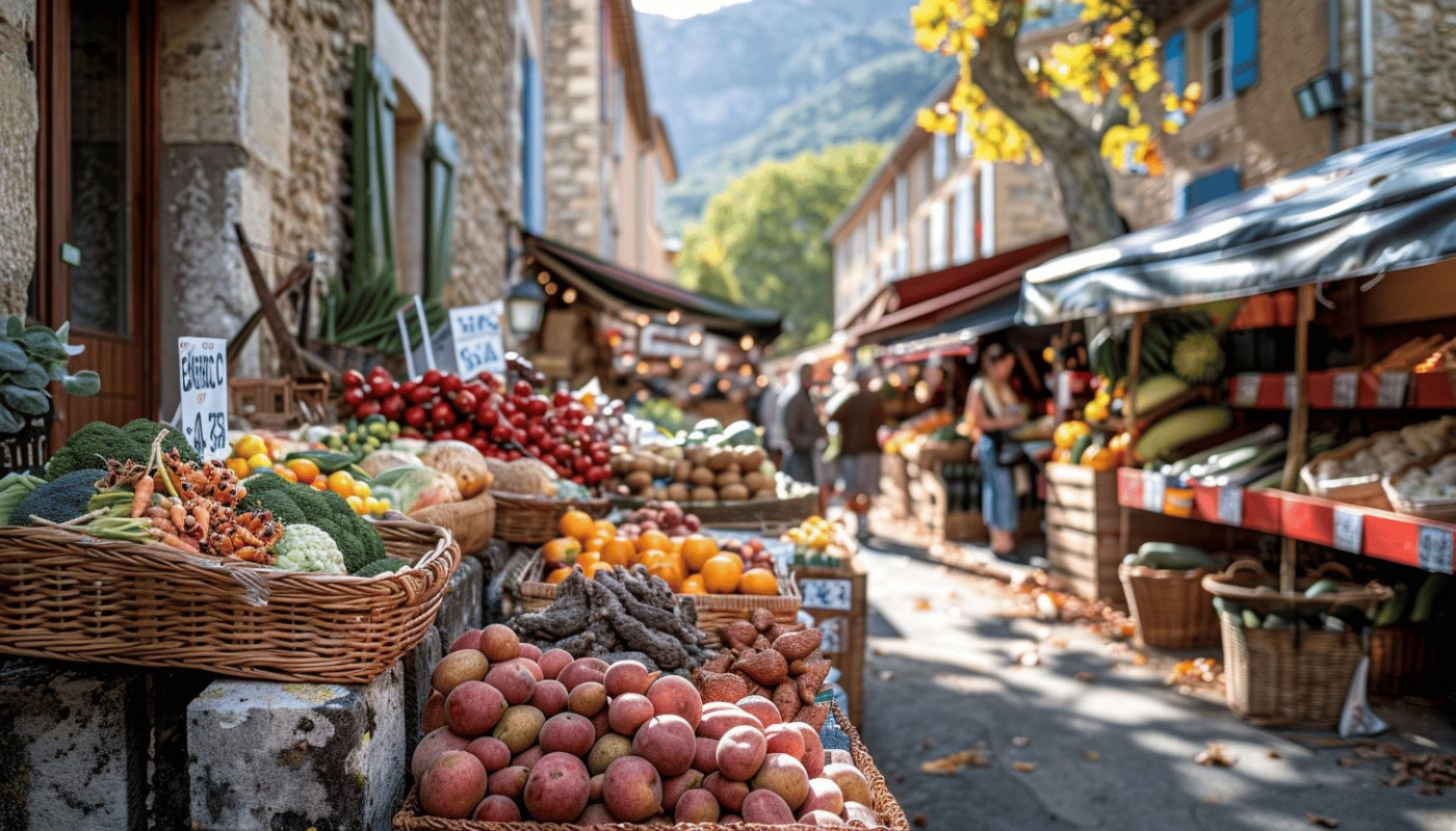 Art de vivre à la française les marchés régionaux où dénicher produits du terroir et artisanat local