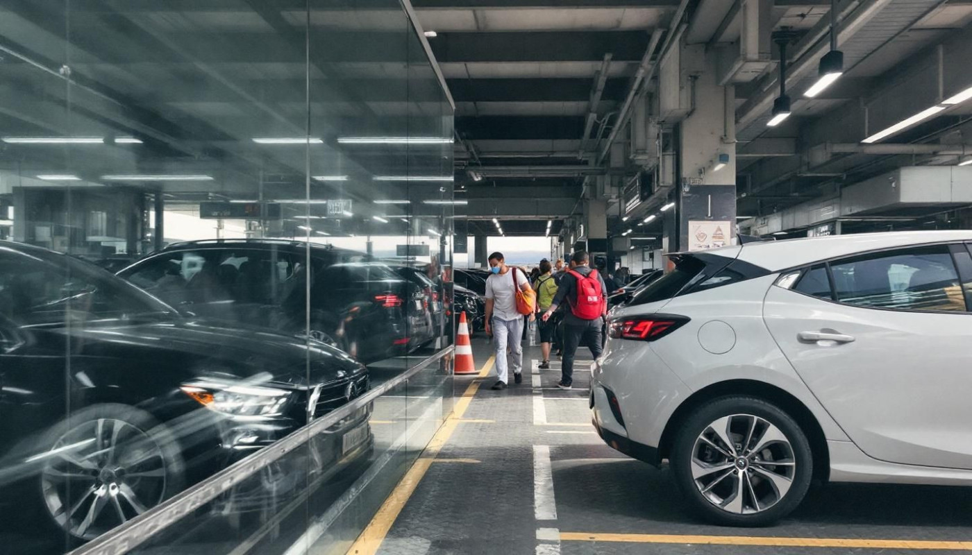 Comment économiser sur le stationnement près des terminaux aériens ?