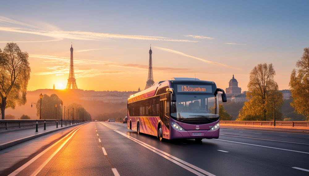 Comment organiser un circuit touristique en France avec un bus privé