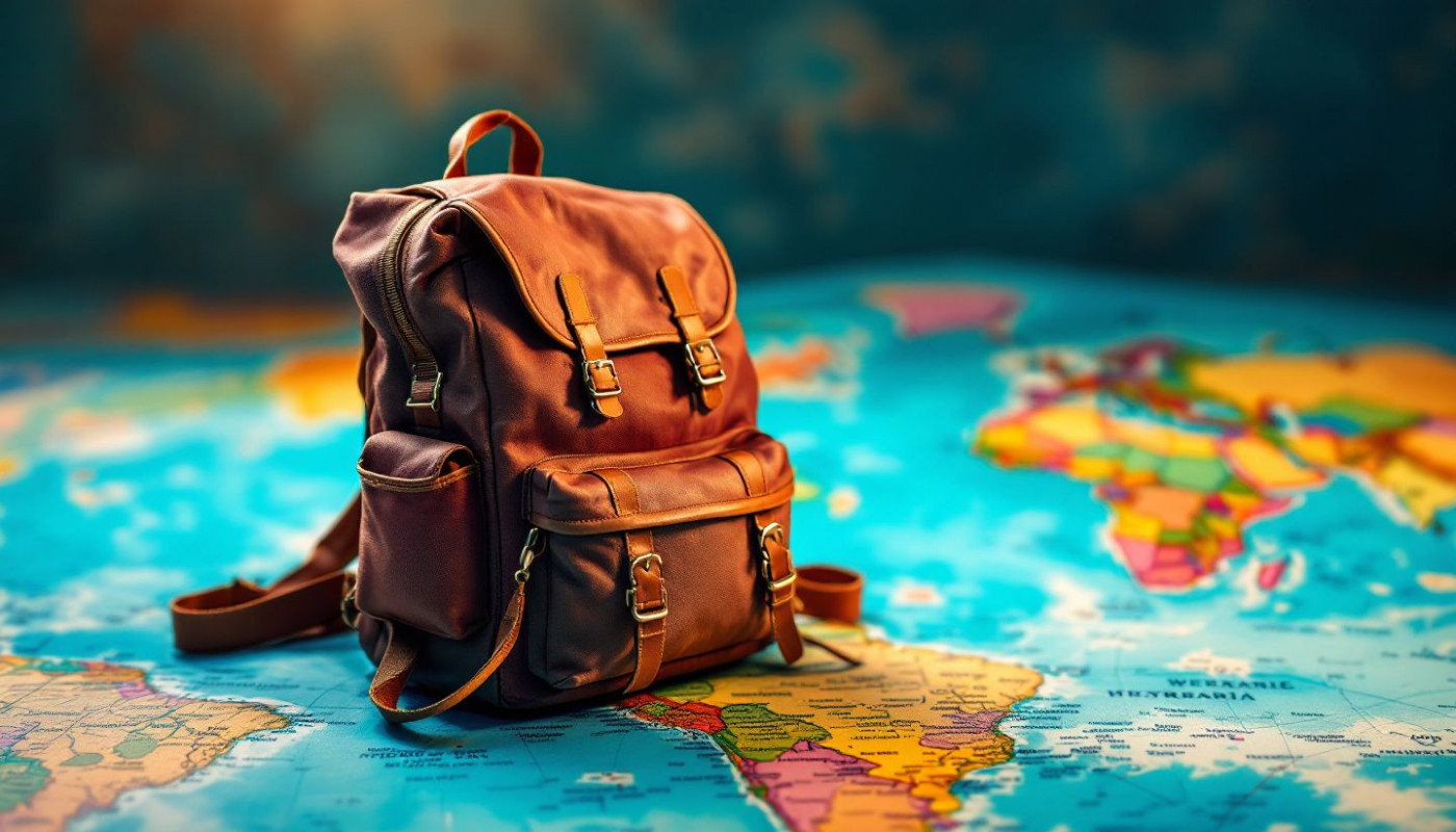 Comment préparer son sac pour un voyage autour du monde