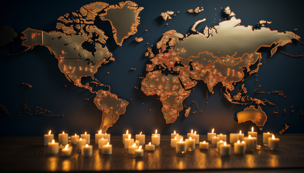 Destinations inconnues et peu fréquentées du monde entier