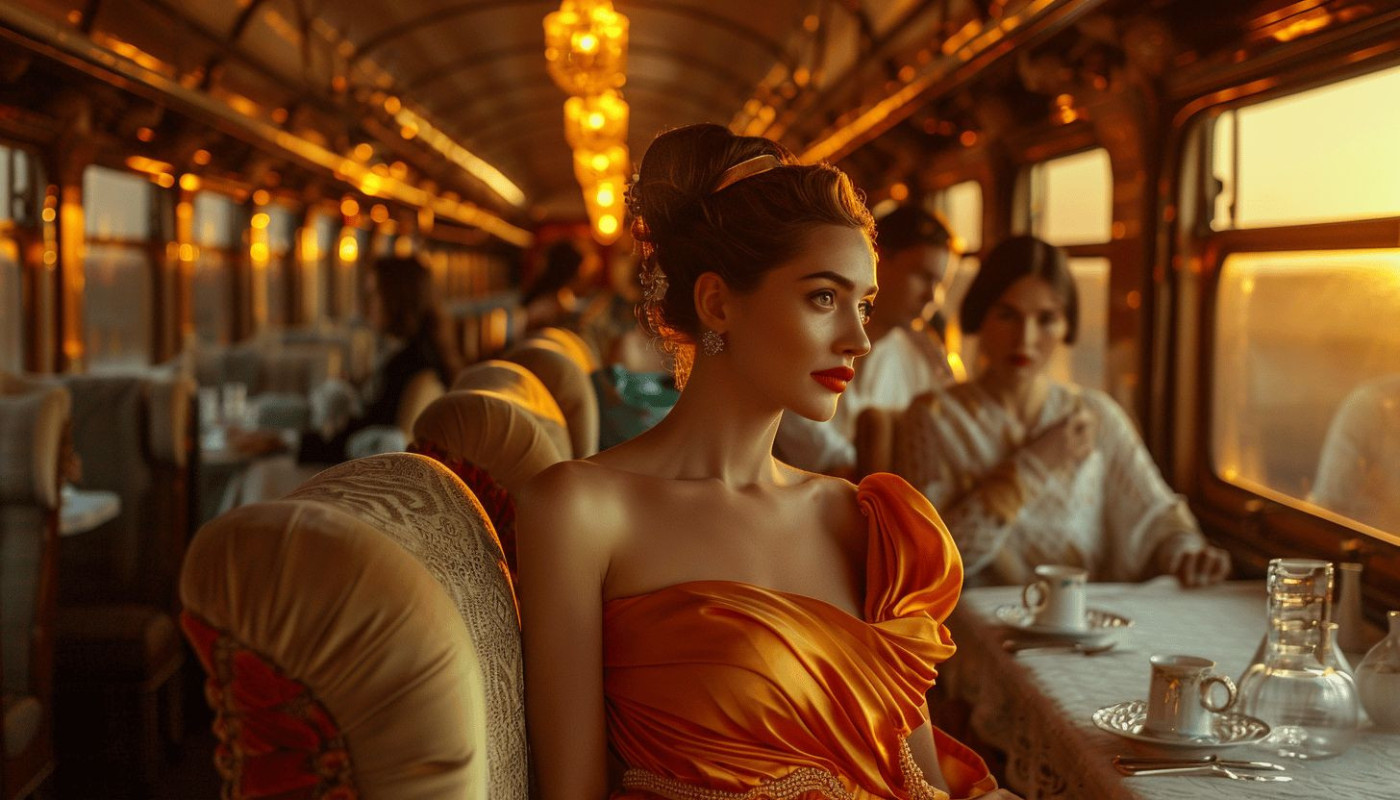 Explorer la richesse culturelle en voyageant en train de luxe sur la Route de la Soie