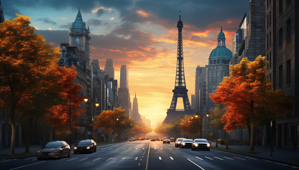 La culture de voyage : différences et similitudes entre Paris et New York