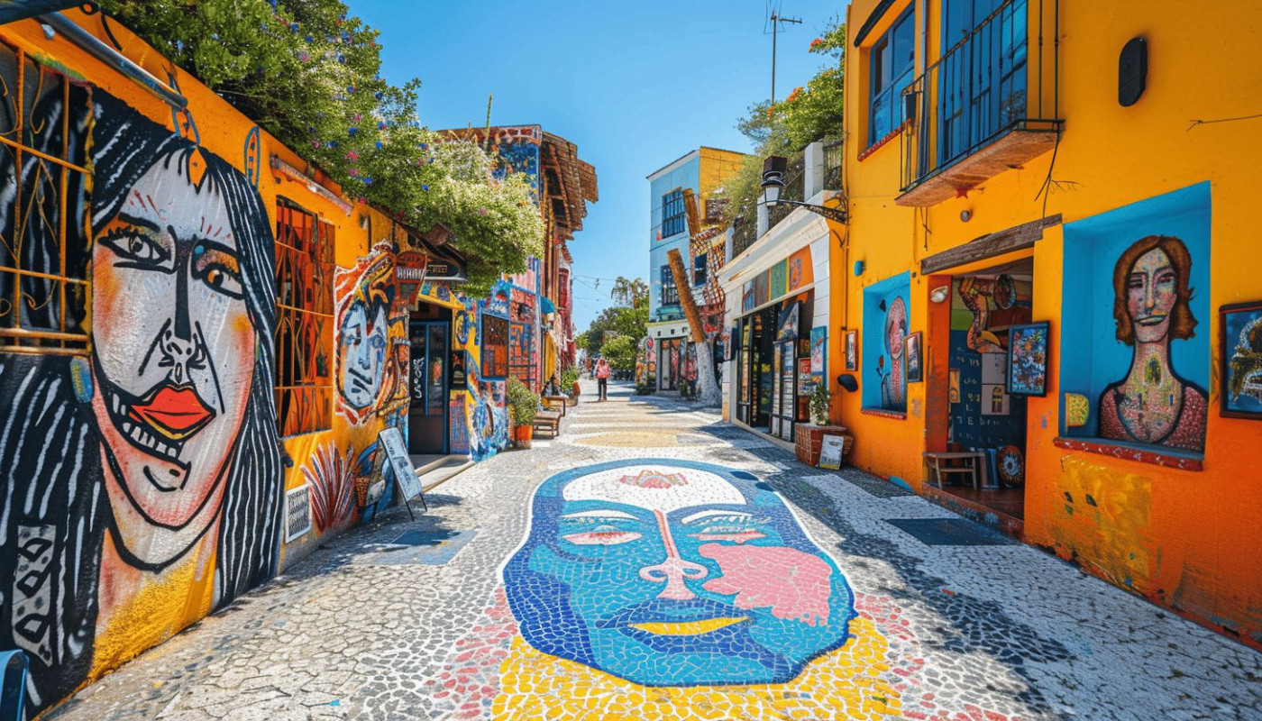 Pépites urbaines quartiers d'artistes européens à découvrir hors des sentiers battus