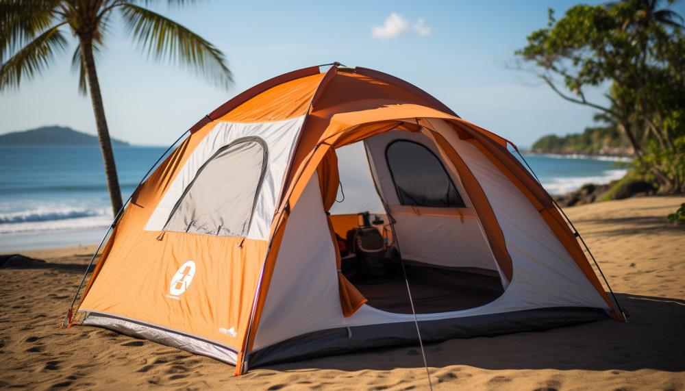 Protégez-vous avec les tentes de plage